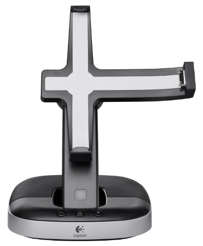 Logitech Halterung/Lautsprecher schwarz-silber (für iPad, iPad 2 und iPad 3. Generation, Tablets) - 5