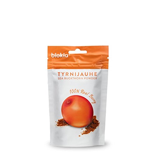 Preisvergleich Produktbild Biokia Sea Buckthorn Powder (50g)