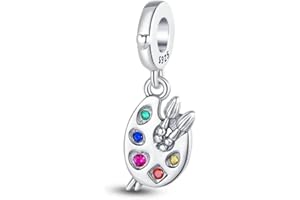 MsRosy Sterling Silver Charms for Bracelets Hallmarked S925 Charms Compatible with all European style Charm Bracelets Gifts For Her