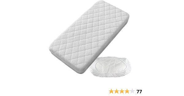 Pekitas Housse De Protection Impermeable Matelassee Pour Matelas De Berceau 60 X 1 Cm Amazon Fr Cuisine Et Maison