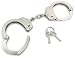 Produktbild Security-Discount Germany - Handschelle mit Kette, verchromter Stahl