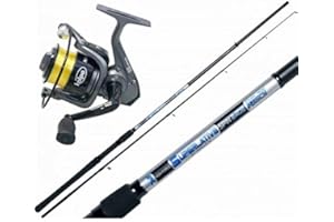 kolpo Combo Spinning 60 gr Canna Superlative 3,00 m Mulinello Nanga Spin
