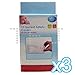 NEW PACK OF 12 x SAFETY SOCKET COVERS - WHITE COLOUR - EASY TO FIT - CHILD SAFETY MAINS SOCKET COVERS (Pack of 3)