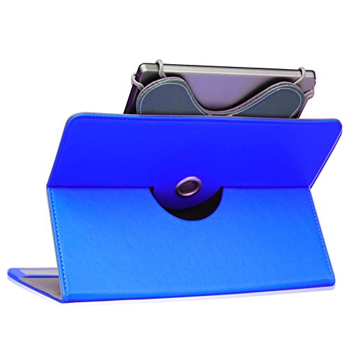 Tablet Tasche mit Ständerfunktion Hülle für Medion Lifetab P9702 X10302 P10400 P10506 P10505 S10366 S10352 Tablet von Schutztasche in Blau Schutzhülle Universal Stand Tasche Etui Cover Case hochwertige Verarbeitung von UC-Express - 5