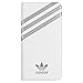 Produktbild adidas 005548 Original Booklet Case für Apple iPhone 6/6S Plus weiß/silber