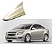 Auto Pearl - Premium Quality Shark Fin Replacement Signal Receiver Antenna - O.E. Champagne Silver Metallic Color For - Chevrolet Cruze RS.1599.00