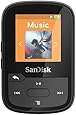 SanDisk Clip Sport Plus Wearable MP3 Player - Black