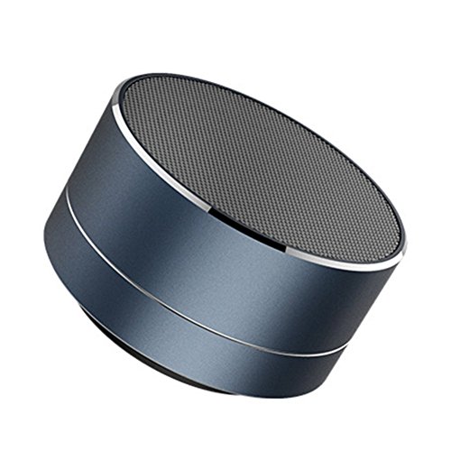 Preisvergleich Produktbild RQINW Drahtloser Bluetooth-Lautsprecher, Mini-Auto-Bluetooth-Lautsprecher, Eingebautes Mikrofon, Freisprecheinrichtung, AUX-Line-TF-Karte, HD-Stereo Und Verschiedene Mobiltelefone