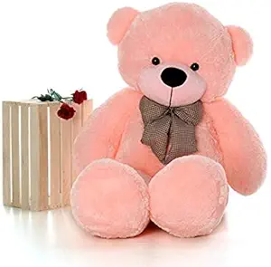 RTX Soft Toys , Teddy Bear Birthday Gift for Girls, Birthday Gift, Boyfriend, Husband, Wedding, for Couple Special (2 FEET 60 cm, Pink)
