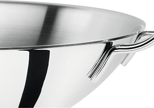Zwilling 40992-332-0 Plus 3-Schicht-Material Wok, 32 cm - 2