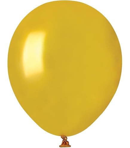 SPARKLERS CLUB Palloncini In Lattice Biodegradabili 26cm – 100 Pezzi Colorati Per Compleanni E Feste (Nero) - 5