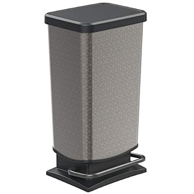 Rothobabydesign Rotho 1754110602 Paso Poubelle, 40 liters, Hexagon