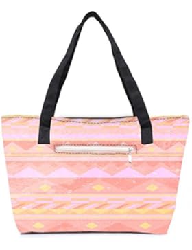 Snoogg , Damen Umhängetasche mehrfarbig mehrfarbig