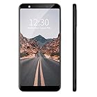 Telefonia Mobile, LEAGOO M9 Dual SIM Cellulari - 3G Smartphone Android 7.0 - MTK6580A Quad Core 1.3GHz - 5.5 Pollici HD Schermo - 2GB RAM+ 16GB ROM - 5.0MP Fotocamera Digitale - Nero