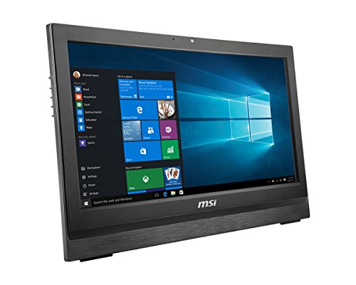 ‚MSI Wind Top Pro 20 6 m-016 X EU 3.3 GHz G4400 20 1600 x 900pixel Touchscreen schwarz – Desktop-PC All in One (1600 x 900 Pixel, HD +, Dual-Touch, 16: 9, matt, flach) - 2