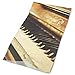Produktbild FGRYGF Retro Old Music Piano Headband Unisex Headband Use as Headwear, Mask, Bandana, Neckwarmer, or Scarf Neck Scarf Polyester Balaclava Cool Headdress Wristband Face Mask Neck Gaiter