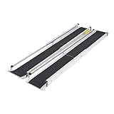 Telescopic Channel Ramps with Carry Bag, 59-Inch (Eligible for VAT relief in the UK)