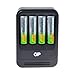 Produktbild Original 1 x GP ReCyko + NiMH Ladegerät & 4 x AA Größe Alkaline Batterie - Teil Numb.