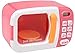 Produktbild Just Like Home Microwave - Pink With Play Food (10 Pieces) by Toys R Us