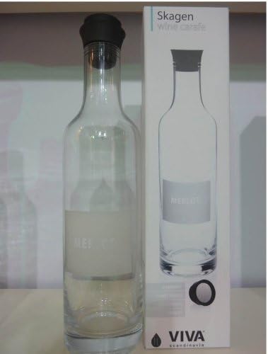 Viva Glassware Wine Decanter by Tag Furnishings