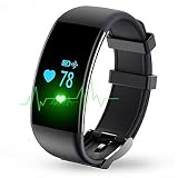 Lemumu 21 YYD Schickes Armband/Smart Watch/Aktivität TrackerLong Standby/Schrittzähler/Pulsmesser/Wecker/Abstand Tracking/, Violett