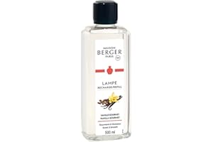‎MAISON BERGER MAISON BERGER Nachfüllflasche 500 ml Duft und Reinigung für Lampe Berger – gebrauchsfertig, feine Verteilung, katalytische Wirkung, langanhaltender Raumduft (Leckere Vanille)