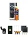 Produktbild Bowmore Black Rock Single Malt Whisky 1,0 Liter + Beast Feuerzeug Laser Jet + Craftsman's Bench Zigarrencutter + The Glencairn Glass Whisky Glas Stölzle 2 Stück + Schiefer Glasuntersetzer eckig ca. 9,5 cm Ø 2 Stück