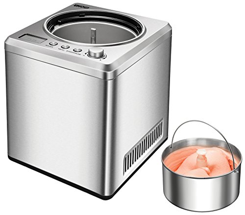 Unold 48872 Eismachine Exklusiv, 180 W, edelstahl - 2