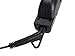 ACEVIVI Digital Anti Static Ceramic Hair Straightener, 1-Inch, Professional Flat Iron With Tourmaline Ceramic Plates Straightener, Black