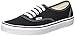 Produktbild Vans AUTHENTIC, Unisex-Erwachsene Sneakers, Schwarz (Schwarz/Weiß), EU 48 (UK 13)