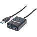 Produktbild Manhattan 162296 SuperSpeed USB 3.0 Hub