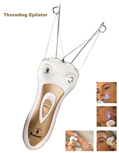 Preisvergleich Produktbild Elektro-Körper-Gesichtshaar-Remover-... Oberflächengeräte Defeatherer Baumwollfaden Epilierer Wiederaufladbare Epilierer Damenrasierer