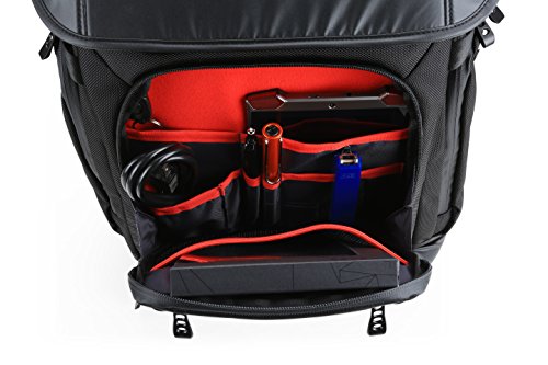 Acer Predator Gaming Rucksack (31 x 18 x 57 cm) schwarz - 8