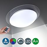 LED Deckenleuchte Dimmbar 16 Farben Inkl. LED-Platine 230V...