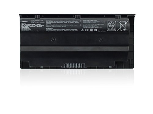 8 Zellen Batterytec® Laptop Akku für ASUS A42-G75, ASUS G75 G75V G75VM G75VM G75VX, ASUS G75 3D, G75V 3D, G75VM 3D, G75VW 3D, G75VX 3D. [14.4V 4400mAh, 12 Monate Herstellergarantie] - 3