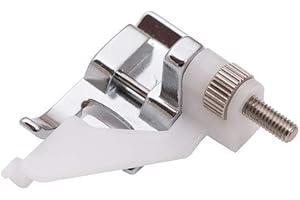 L-FENG-UK METAL BLIND HEM SEWING FOOT SNAP ON, COMPATIBLE FOR BROTHER, JANOME, TOYOTA, NEW SINGER DOMESTIC SEWING MACHINES