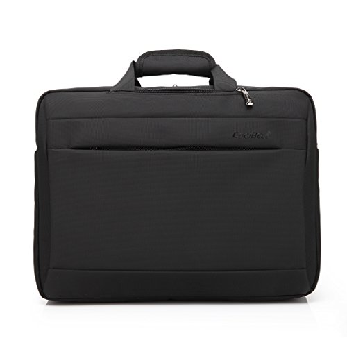 O&N 15.6 Zoll Laptop Rucksack Wasserdicht Stossfest Business Freizeit-Rucksack Universal 3-in-1 Umwandelbar Rucksack Umhaengetasche Tragetasche mit Laptopfach / Akteneinteilung / Zubehoerfaecher - 4