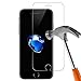 Price comparison product image iPhone 7 8 Plus Screen Protector, Acelive Tempered Glass Screen Protector Film for iPhone 7 8 Plus
