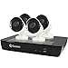 Price comparison product image Swann 8 Channel Security System: 5MP NVR-7450 with 2TB HDD + 4 x Thermal Sensing Cameras