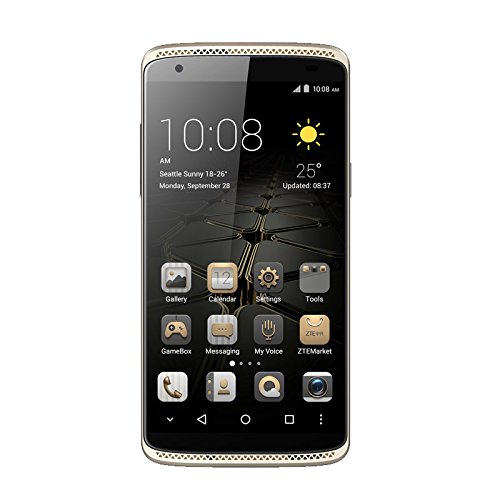 Price comparison product image ZTE Axon 7 Mini Gold SIM Free Mobile Phone