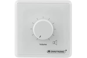 Omnitronic 80711001 Pa controller, 5 W mono
