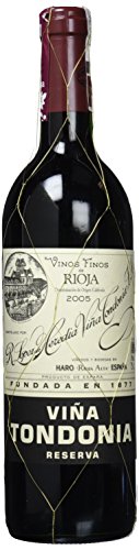 Viña tondonia tinto reserva 75cl