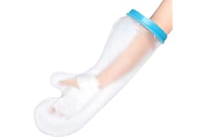 Fasola Protezione Braccio Impermeabile Per Bambini, Copertura Gesso Braccio Bambino Per Braccio Rotto, Mano, Ferita del Palmo, Ustioni, Tenere Asciutte le Ferite e le Bende Durante il Bagno
