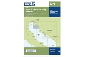 Imray Chart M24: Golfo di Trieste to Lošinj and Rab