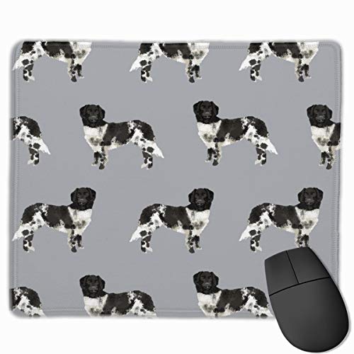 Preisvergleich Produktbild Stabyhoun Dog Stabij Dog Design Mousepad 18x22 cm
