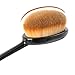 AmoVee Pro Cosmetic Makeup Brush Foundation Blending Brush Toothbrush Curve (1 pcs)