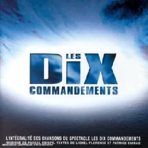 Les Dix Commandements L Integrale 2 Cd Pascal Obispo Amazon Fr Cd Et Vinyles