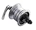 Produktbild SHIMANO VR-NABENDYNAMO 32 LOCH 6V 3,0W (08) M. SM-DH10 QR SILBER SPORT-NABENDYNAMO DH-3N72 ART-NR. E-DH3N72BSG