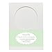 Produktbild Dovecraft Essentials - Oval Window 5"x7" Quality Grade Kraft Cards & Envelopes (10 Pack)