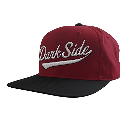 Preisvergleich Produktbild Elbenwald Star Wars Snapback Cap Dark Side Motiv College Style rot